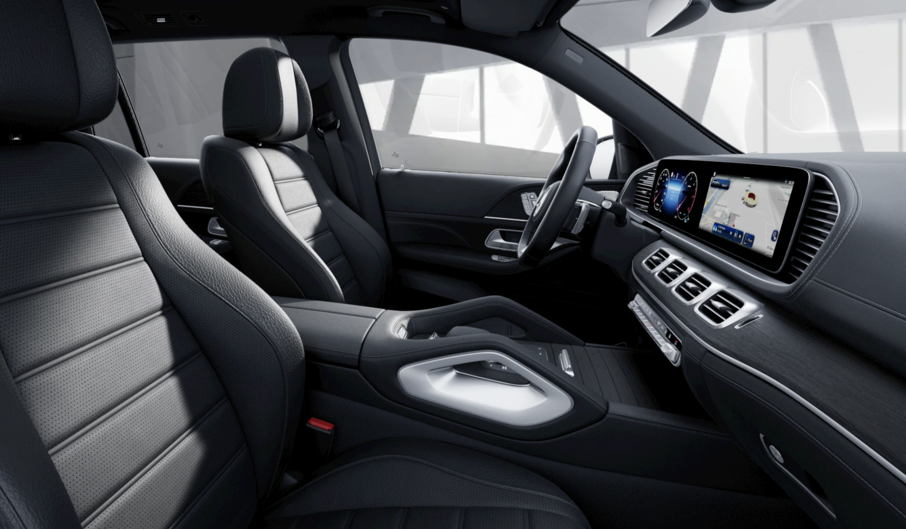 MERCEDES GLS 450d 4matic AMG | nový facelift 2024 | skladem | nové české auto | černá Obsidian metalíza | černá kůže | plná výbava | skvělá cena | nákup online | online autosalon | zprostředkovatel prodeje | AUTOiBUY.com